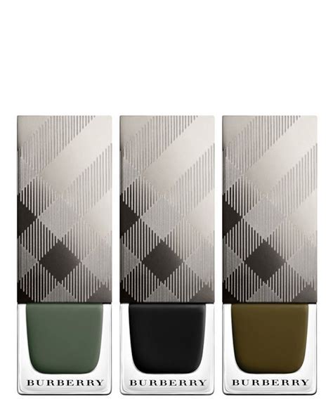 burberry nail polish|burberry makeup gift set.